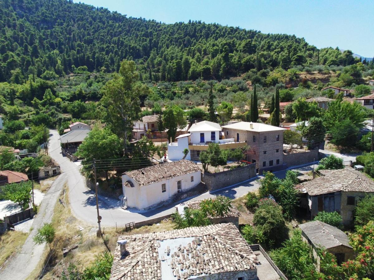 The Old Olive Mill House Villa Aegae Eksteriør billede