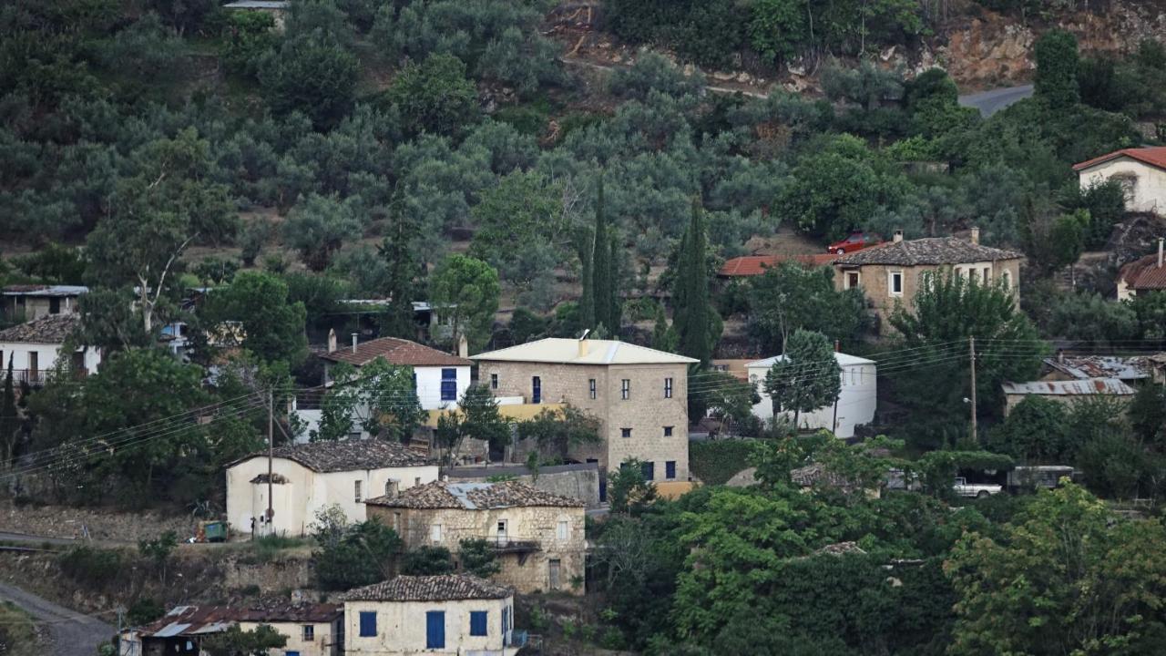 The Old Olive Mill House Villa Aegae Eksteriør billede