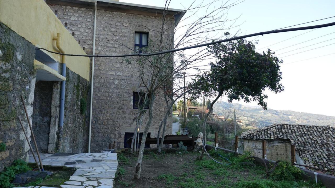 The Old Olive Mill House Villa Aegae Eksteriør billede