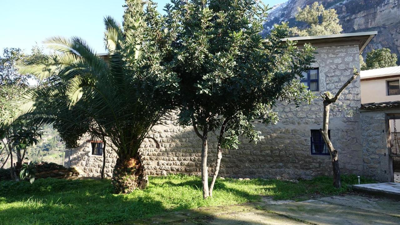 The Old Olive Mill House Villa Aegae Eksteriør billede