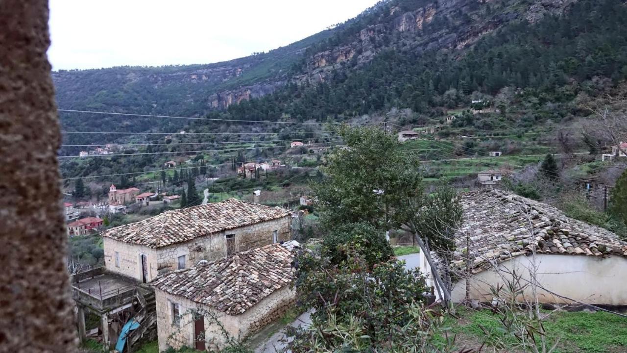 The Old Olive Mill House Villa Aegae Eksteriør billede