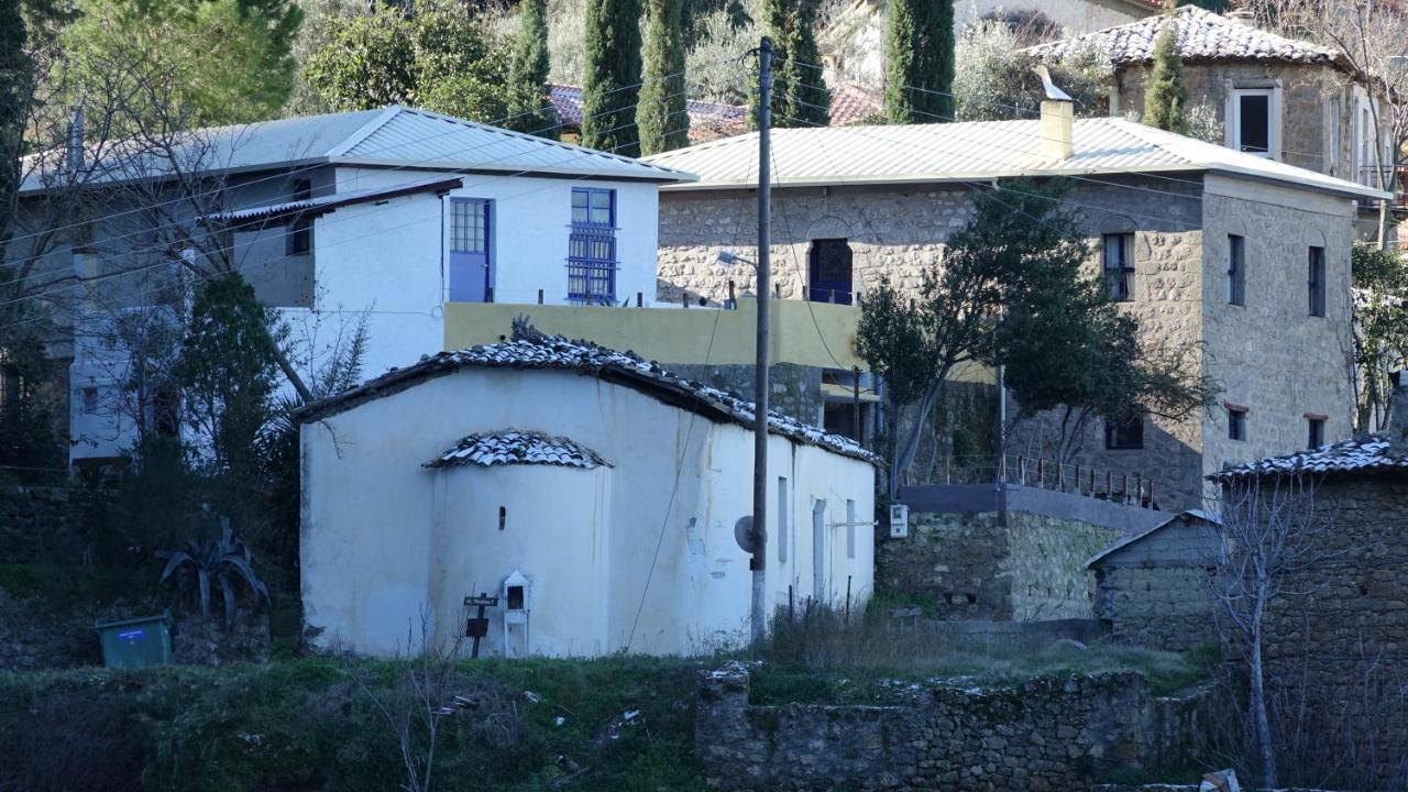 The Old Olive Mill House Villa Aegae Eksteriør billede