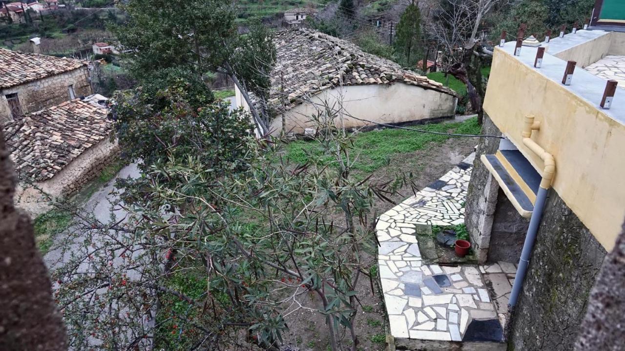 The Old Olive Mill House Villa Aegae Eksteriør billede