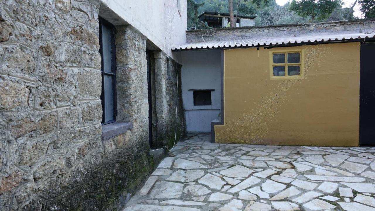 The Old Olive Mill House Villa Aegae Eksteriør billede
